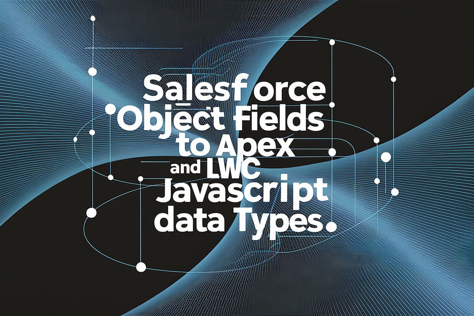Salesforce Object Fields to Apex and LWC JavaScript Data Types